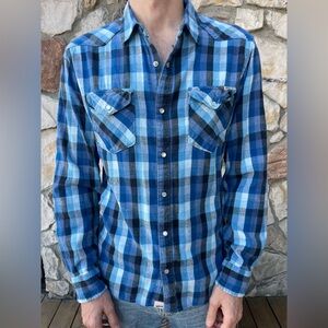 Vans flannel men size L